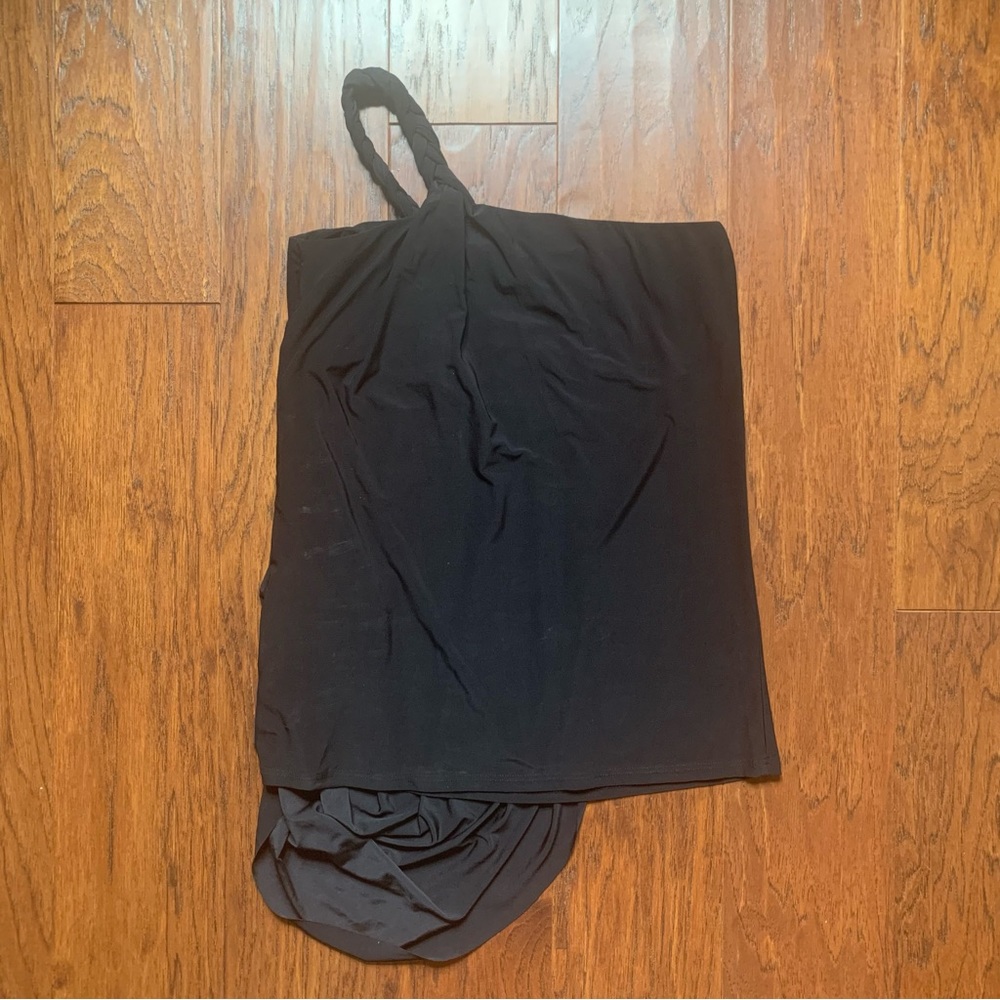 Tbags Los Angeles Braided One Shoulder Top | Size XS - Picture 2 of 8